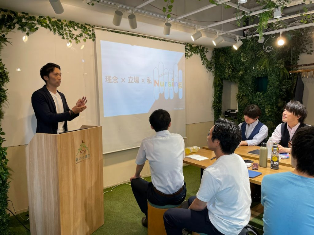 株式会社ナーシング様 研修風景