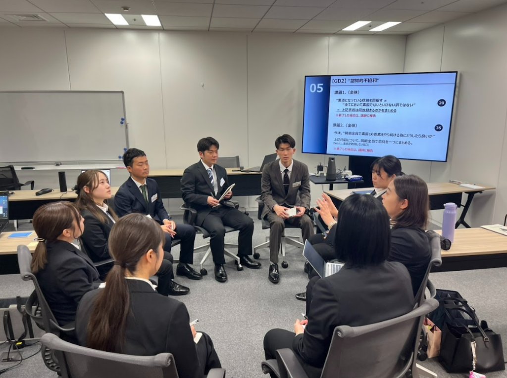 株式会社セキュア様 研修風景